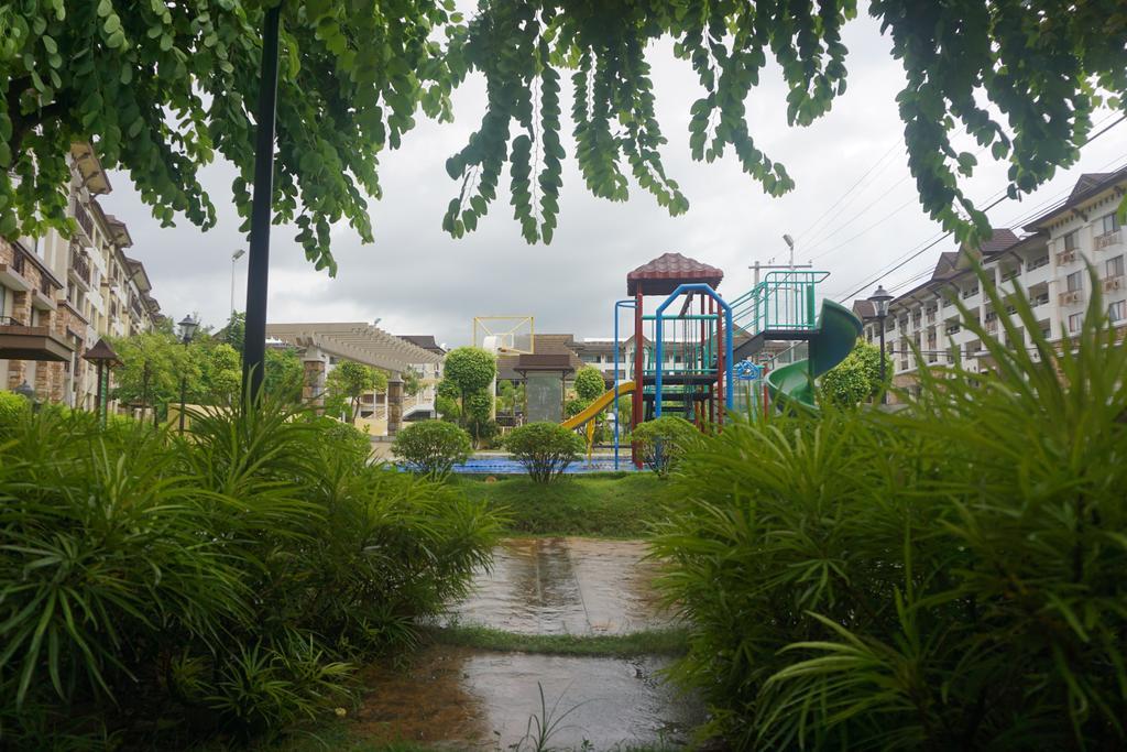 Apartelle D' Oasis ダバオ　シティ エクステリア 写真