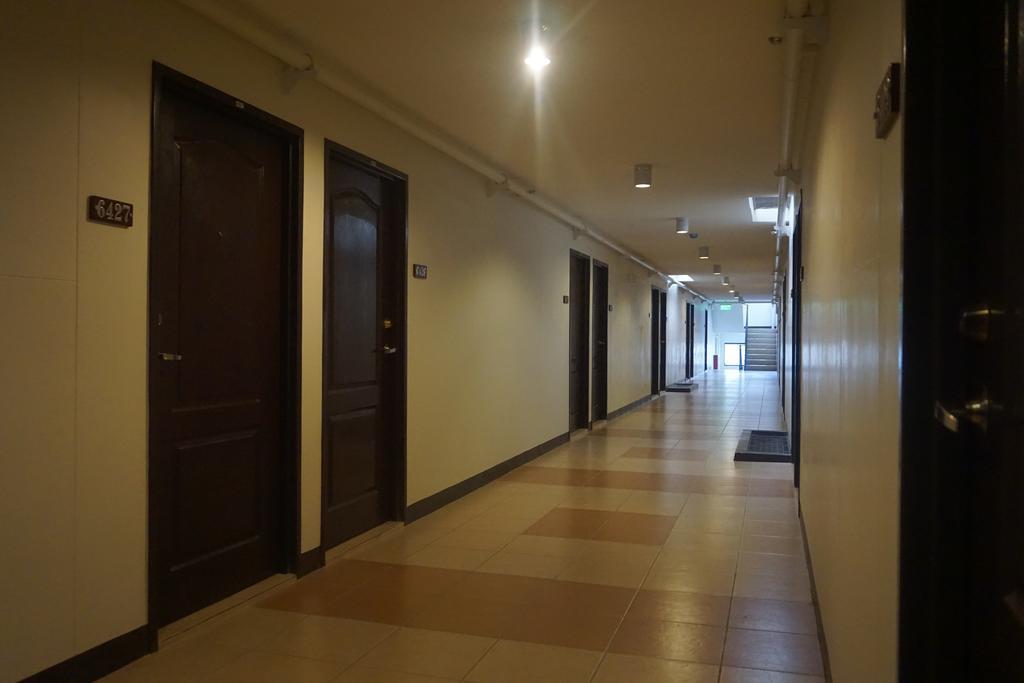 Apartelle D' Oasis ダバオ　シティ エクステリア 写真
