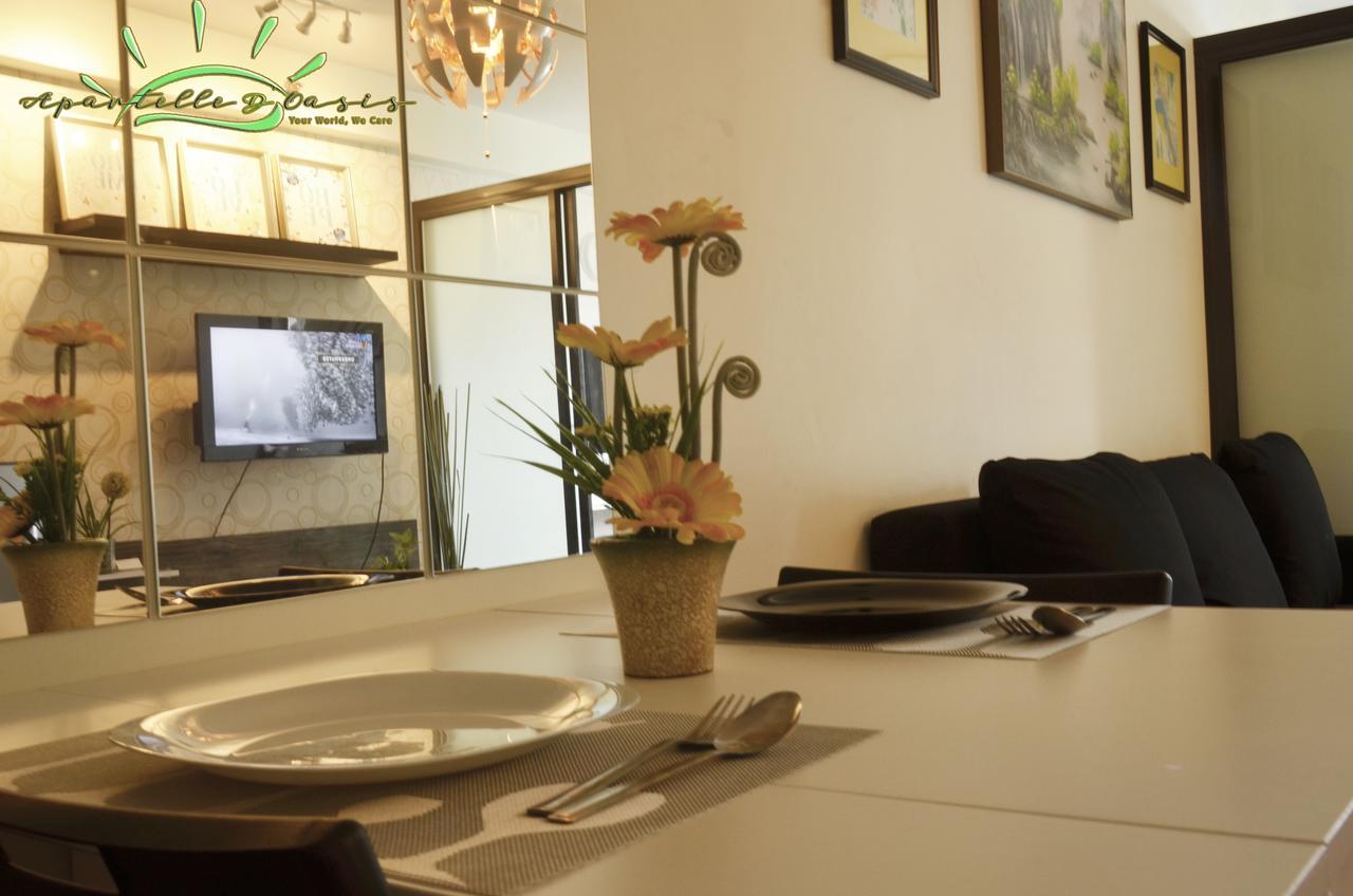 Apartelle D' Oasis ダバオ　シティ エクステリア 写真