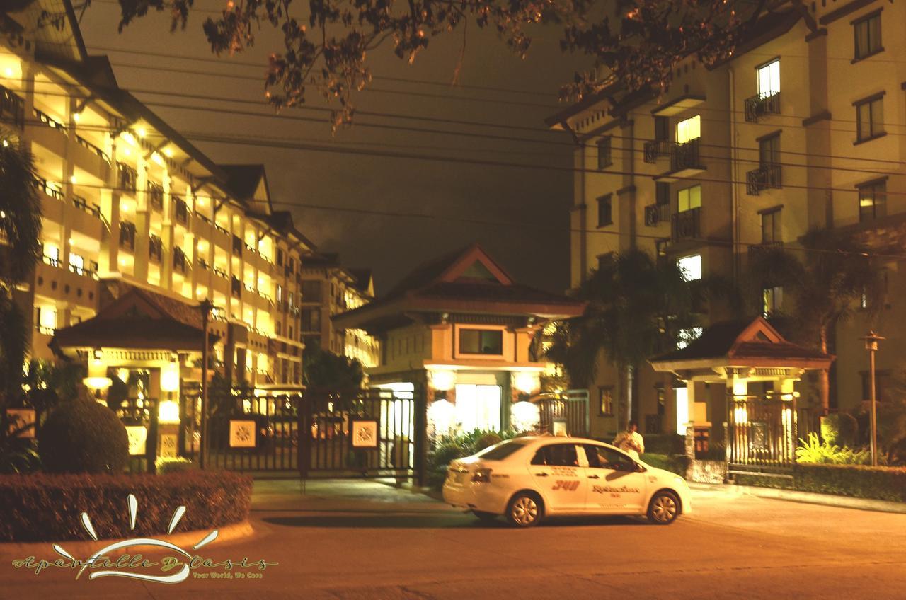 Apartelle D' Oasis ダバオ　シティ エクステリア 写真