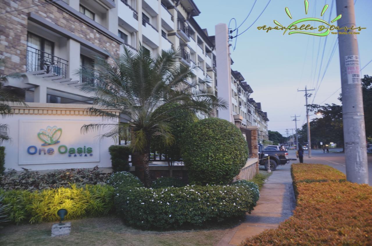 Apartelle D' Oasis ダバオ　シティ エクステリア 写真